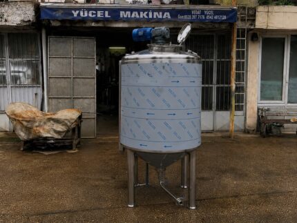 Paslanmaz Proses Tankları: Hijyen, Dayanıklılık ve Üstün Performans